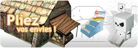 Paper toys, origami et packaging : pliez vos envies exemples de pliages papier